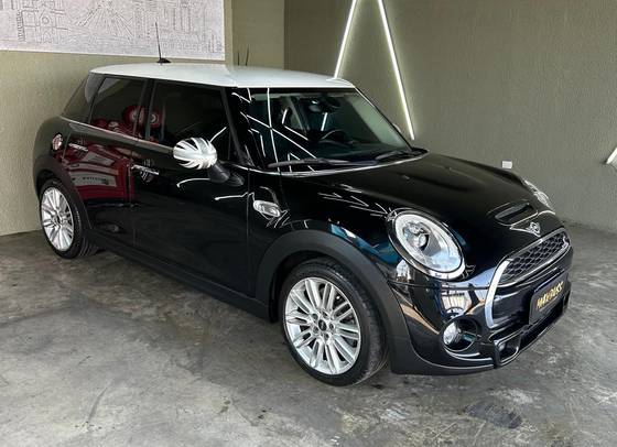 MINI COOPER 2.0 S TOP 16V TURBO GASOLINA 4P AUTOMÁTICO MINI COOPER 2.0 S TOP 16V TURBO GASOLINA 4P AUTOMÁTICO
